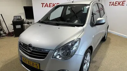 Grijs Occasion 2012 Opel Agila Edition Hatchback | € 3.950 (Goede deal)