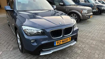 Occasion BMW X1 Executive 150 PK (110 kW) 2010 Blauw SUV