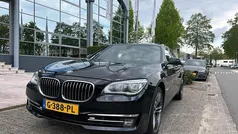 Zwart Gebruikt 2012 BMW 740 Executive Sedan | € 14.900 (Eerlijke prijs)