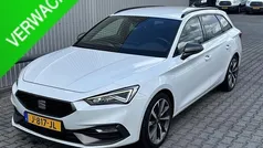 Wit Gebruikt 2020 Seat Leon FR Stationwagen | € 17.450 (Eerlijke prijs)