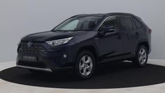 Blauw, metallic lak Gebruikt 2021 Toyota RAV4 Hybrid Business Edition SUV | € 32.700 (Super prijs)