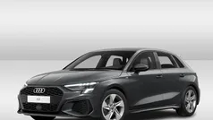 Grijs, metallic lak Gebruikt 2024 Audi A3 Sportback Design Hatchback | € 35.500 (Eerlijke prijs)