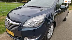 Groen Gebruikt 2015 Opel Meriva Design Edition MPV | € 8.950 (Eerlijke prijs)