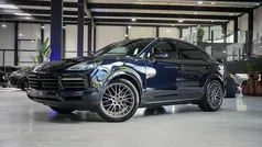 Blauw Gebruikt 2022 Porsche Cayenne Turbo Platinum Edition SUV | € 69.995 (Eerlijke prijs)