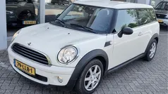 Wit Gebruikt 2010 Mini One Clubman Business Stationwagen | € 3.750 (Super prijs)