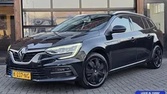 Zwart (metallic) Gebruikt 2021 Renault Mégane GrandTour Business Stationwagen | € 16.250 (Eerlijke prijs)