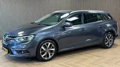 Blauw Gebruikt 2017 Renault Mégane GrandTour Zen Stationwagen | € 12.995 (Eerlijke prijs)