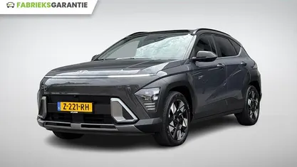 Grijs Occasion 2024 Hyundai Kona Premium SUV | € 34.689 (Eerlijke prijs)