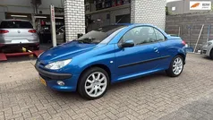 Gebruikt 2002 Peugeot 206 CC Cabriolet | € 1.499 (Eerlijke prijs)
