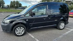 Zwart Gebruikt 2012 VW Caddy Comfortline MPV | € 8.745 (Eerlijke prijs)