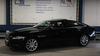 Occasion Jaguar XJ Portfolio 385 PK (283 kW) 2011 Blauw Sedan