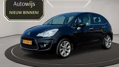 Zwart Gebruikt 2010 Citroën C3 Exclusive Hatchback | € 5.490 (Eerlijke prijs)