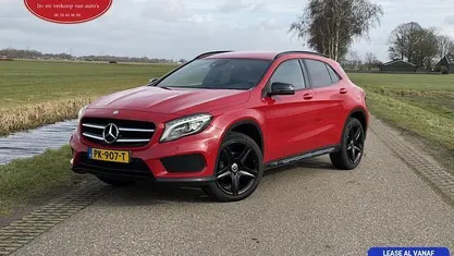 Occasion Mercedes GLA200 Prestige 156 PK (114 kW) 2016 Rood SUV