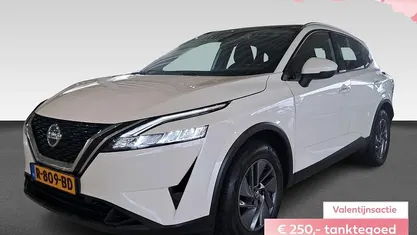 Wit Occasion 2022 Nissan Qashqai Acenta SUV | € 20.485 (Goede deal)