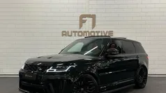 Zwart, metallic lak Gebruikt 2019 Land Rover Range Rover Sport SVR SUV | € 84.890 (Eerlijke prijs)