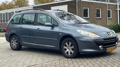 Grijs Gebruikt 2007 Peugeot 307 Premium Stationwagen | € 2.650 (Eerlijke prijs)