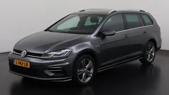 Grijs Gebruikt 2017 VW Golf VII R-line Stationwagen | € 18.495 (Eerlijke prijs)