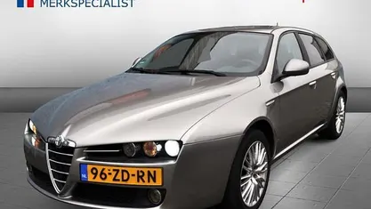 Grijs Gebruikt 2008 Alfa Romeo 159 Stationwagen | € 3.450 (Eerlijke prijs)