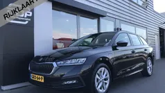Zwart Gebruikt 2022 Skoda Octavia Business Line Stationwagen | € 24.650 (Super prijs)
