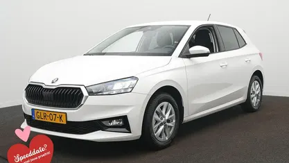 Wit Occasion 2024 Skoda Fabia Selection Hatchback | € 18.900 (Eerlijke prijs)