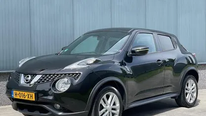 Occasion Nissan Juke Acenta 116 PK (85 kW) 2014 Zwart, metallic lak SUV