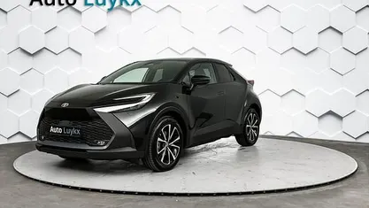 Zwart Nieuw 2025 Toyota C-HR Edition SUV | € 35.940 (Super prijs)