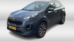 Grijs Gebruikt 2017 Kia Sportage SUV | € 16.750 (Eerlijke prijs)