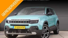 Blauw Gebruikt 2023 Jeep Avenger EV Altitude SUV | € 25.895 (Eerlijke prijs)