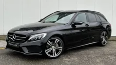 Zwart Gebruikt 2018 Mercedes C180 Sport Edition Stationwagen | € 22.900 (Eerlijke prijs)