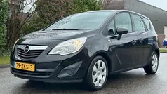 Zwart Gebruikt 2011 Opel Meriva Edition MPV | € 3.950 (Eerlijke prijs)