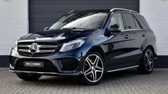 Blauw Gebruikt 2016 Mercedes GLE500 AMG SUV | € 37.500