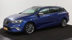 Blauw Gebruikt 2017 Renault Mégane GT Line Bose Edition Stationwagen | € 11.400 (Eerlijke prijs)