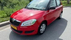 Rood Gebruikt 2011 Skoda Fabia Hatchback | € 3.350 (Goede deal)