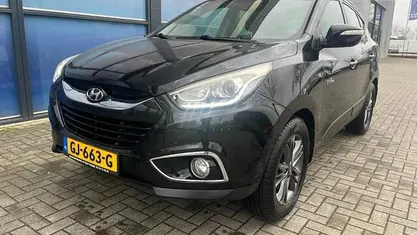 Occasion Hyundai ix35 GO! 135 PK (99 kW) 2015 Zwart SUV