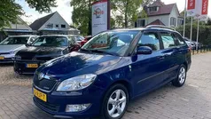 Blauw Gebruikt 2011 Skoda Fabia GreenLine Stationwagen | € 3.450 (Eerlijke prijs)