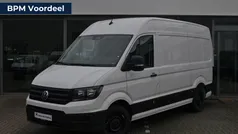 Wit Nieuw 2024 VW Crafter Trendline Van | € 42.590 (Eerlijke prijs)
