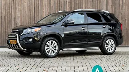 Zwart Gebruikt 2013 Kia Sorento SUV | € 11.950 (Eerlijke prijs)