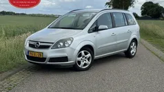 Grijs Gebruikt 2007 Opel Zafira Business MPV | € 1.750 (Goede deal)