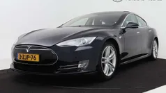 Blauw Gebruikt 2015 Tesla Model S Sedan | € 18.750 (Eerlijke prijs)