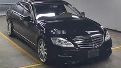 Zwart, metallic lak Gebruikt 2005 Mercedes S500 Sedan | € 19.950 (Eerlijke prijs)