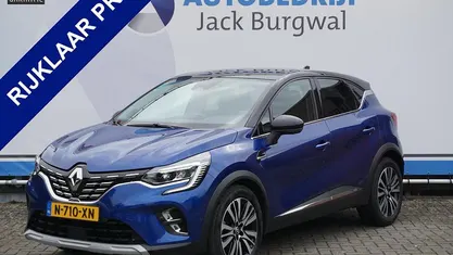 Blauw Occasion 2022 Renault Captur Initiale Paris SUV | € 23.950 (Eerlijke prijs)