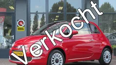 Rood Gebruikt 2017 Fiat 500 Lounge Hatchback | € 9.900 (Eerlijke prijs)