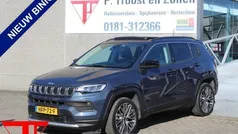 Blauw, metallic lak Gebruikt 2022 Jeep Compass Limited SUV | € 26.950 (Eerlijke prijs)