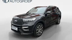 Zwart Gebruikt 2022 Ford Explorer ST-Line SUV | € 51.945 (Eerlijke prijs)