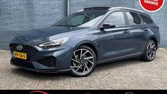 Blauw Gebruikt 2024 Hyundai i30 N Line Stationwagen | € 28.900 (Eerlijke prijs)