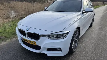 Occasion BMW 320 Executive 184 PK (135 kW) 2017 Wit Stationwagen