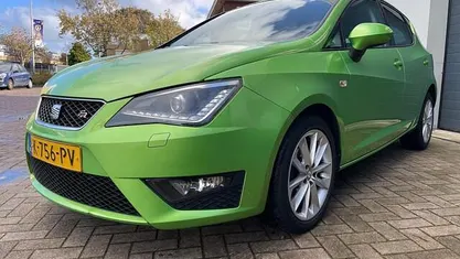 Groen Occasion 2012 Seat Ibiza FR Hatchback | € 5.900 (Eerlijke prijs)