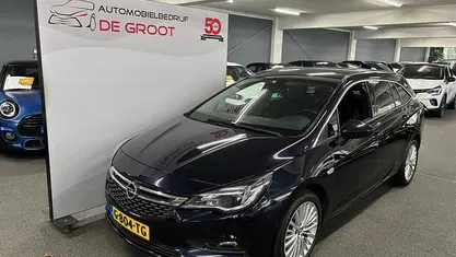 Blauw Occasion 2019 Opel Astra Business Stationwagen | € 12.750 (Eerlijke prijs)