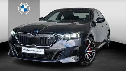 Occasion BMW i5 M Sport 250 kW (340 PK) 2024 Zwart Sedan