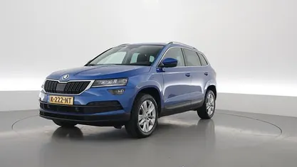 Blauw Occasion 2020 Skoda Karoq Style SUV | € 19.750 (Goede deal)